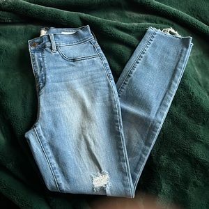 Pacsun high rise ankle jegging size 26